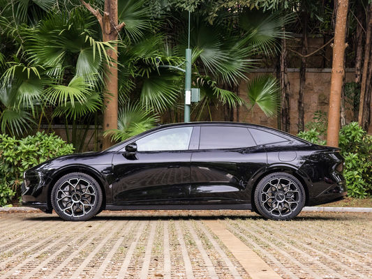 Puramente elettrico auto di medie dimensioni volante a sinistra conducente Zeekr 007 AWD High Speed EV Sedan