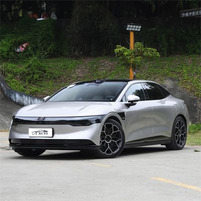 Preparati ad essere impressionato Zeekr 007 Auto elettrica a doppio motore pura per il guidatore sinistro