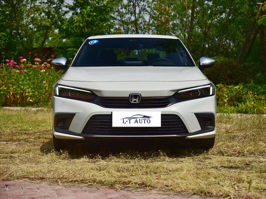 2024 Honda Civic Flagship Car Model Sedan a benzina con sedili in tessuto e fari a LED