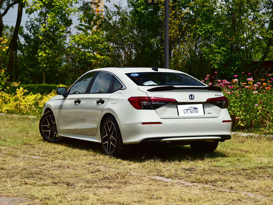 2024 Honda Civic Flagship Car Model Sedan a benzina con sedili in tessuto e fari a LED