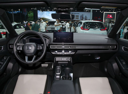 2024 Honda Civic Flagship Car Model Sedan a benzina con sedili in tessuto e fari a LED