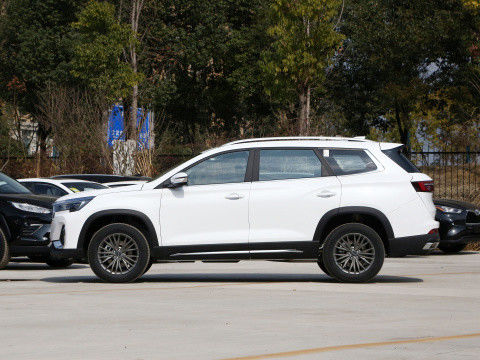 Jetour X90 Plus SUV medio 2.0T 5 7 Sedile con sistema di freno a disco posteriore