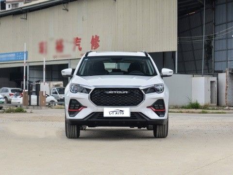 2024 5/7 sedili 1.6T Jetour X70 Euro VI Volante elettrico SUV di medie dimensioni per il beneficio