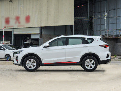2024 5/7 sedili 1.6T Jetour X70 Euro VI Volante elettrico SUV di medie dimensioni per il beneficio