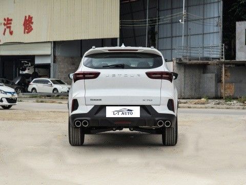 2024 5/7 sedili 1.6T Jetour X70 Euro VI Volante elettrico SUV di medie dimensioni per il beneficio
