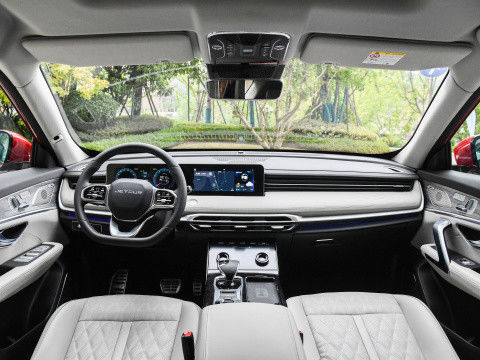 2024 5/7 sedili 1.6T Jetour X70 Euro VI Volante elettrico SUV di medie dimensioni per il beneficio