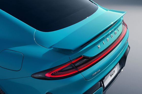 2024 Xiaomi Su7 High Speed Sedan Auto elettrica pura con 5 posti e guida a sinistra
