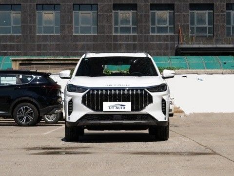 2024 Chery Jetour X70 Plus Volante sinistro 5 porte 5 posti 360° Fotocamera posteriore SUV medio