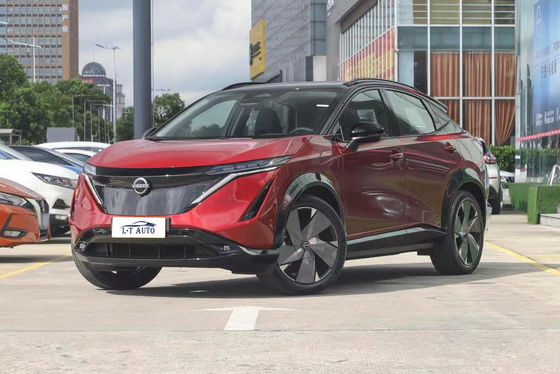 Pure Electric Nissan Ariya 2023 2024 2WD Compact SUV Auto in bianco/grigio/giallo/rosso/arancione