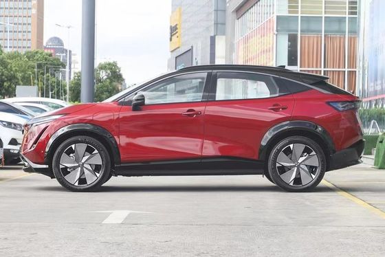 2024 Nissan Ariya 5 posti SUV spaziale grande 4WD Auto elettrica con velocità massima 160 Km/h