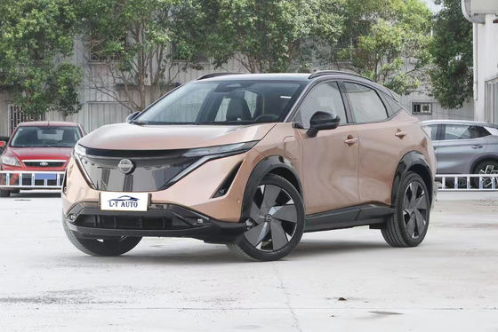 2024 Nissan Ariya 5 posti SUV spaziale grande 4WD Auto elettrica con velocità massima 160 Km/h