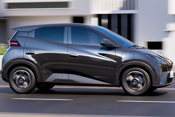 Autoveicoli elettrici BYD Seagull a quattro posti con batteria LiFePO4 2024