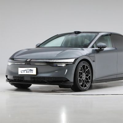 Veicoli energetici elettrici a lunga gittata auto elettrica a doppio motore 4865*1900*1450