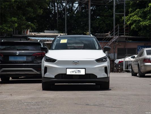 Geely Geometry C EV SUV Automobile Tempo di ricarica veloce 0,63h Guida a sinistra
