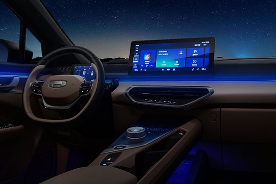 Geely Geometry C EV SUV Automobile Tempo di ricarica veloce 0,63h Guida a sinistra