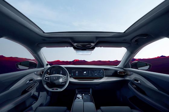 SUV a 5 porte e 5 posti Polar Fox Alpha T ARCFOX S di veicoli energetici con 700 km di autonomia