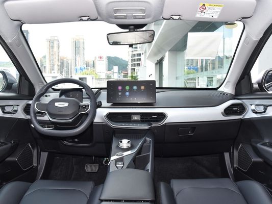 2024 Geely Geometry Un'auto elettrica pura 550Km di autonomia Batteria al litio ferro fosfato