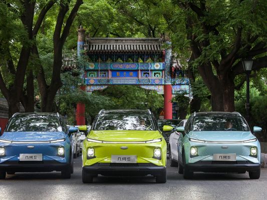 Electric Power Compact SUV Geely Geometry E/A/C Piccolo Mini Adult Energy Vehicles Auto elettrica