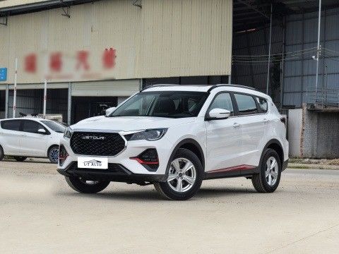 2024 Chery Jetour X70 Plus SUV 1.6T 2.0T Auto a benzina con freno di parcheggio elettrico