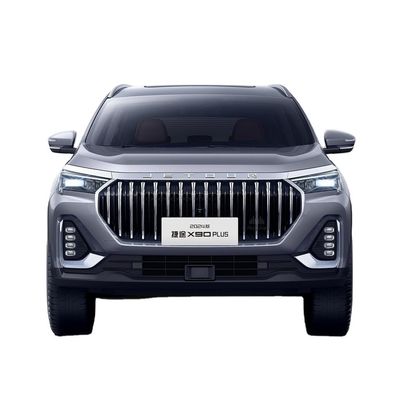 2024 Jetour X90 Plus SUV a benzina con faro a LED e regolazione manuale del sedile del conducente
