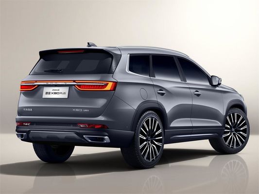 2024 Jetour X90 Plus SUV a benzina con faro a LED e regolazione manuale del sedile del conducente