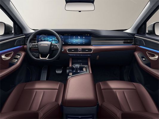 2024 Jetour X90 Plus SUV a benzina con faro a LED e regolazione manuale del sedile del conducente