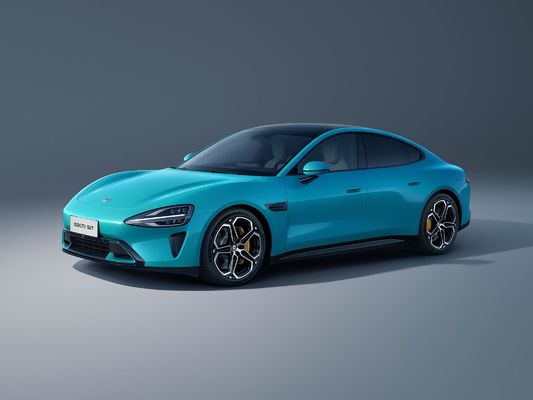 2024 Arrivo Corpo Dimensione 4997x1963x1455 mm Guida a sinistra SU7 Max EV Auto Sport Veicoli