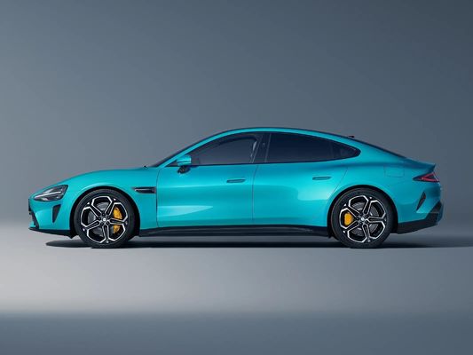 2024 Arrivo Corpo Dimensione 4997x1963x1455 mm Guida a sinistra SU7 Max EV Auto Sport Veicoli