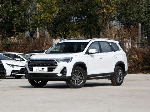 High Speed Jetour X90 Plus 7 posti SUV sinistra 2023 2024 Auto a benzina Highbrid Chery