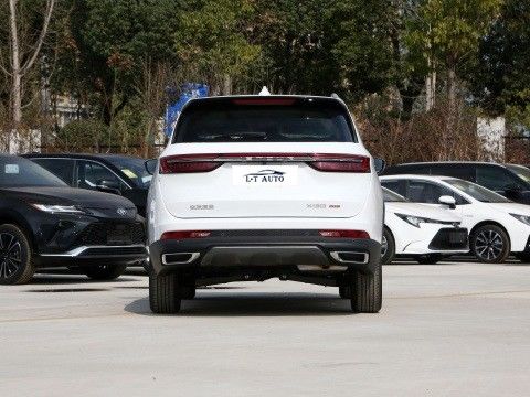 High Speed Jetour X90 Plus 7 posti SUV sinistra 2023 2024 Auto a benzina Highbrid Chery