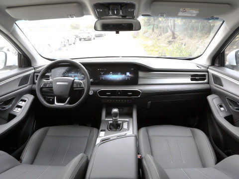 High Speed Jetour X90 Plus 7 posti SUV sinistra 2023 2024 Auto a benzina Highbrid Chery