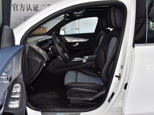 Energy Electric Vehicle 2024 Mercedes EQC 350 in rosso con batteria agli ioni di litio ternario
