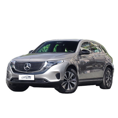 Velocità massima 180 Km/h Mercedes Ben-Z EQC 350 Pure Electric SUV Luxury Interior in Blu