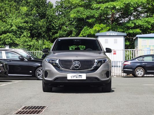 Velocità massima 180 Km/h Mercedes Ben-Z EQC 350 Pure Electric SUV Luxury Interior in Blu