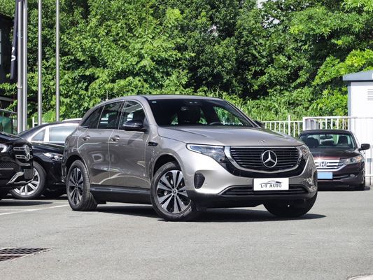 Velocità massima 180 Km/h Mercedes Ben-Z EQC 350 Pure Electric SUV Luxury Interior in Blu