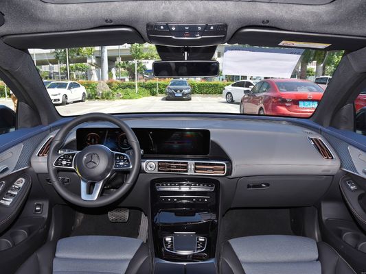 Velocità massima 180 Km/h Mercedes Ben-Z EQC 350 Pure Electric SUV Luxury Interior in Blu
