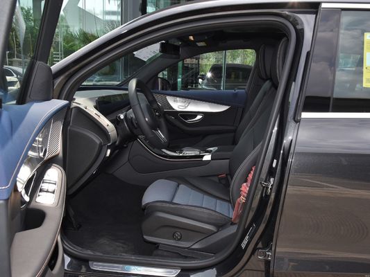 Velocità massima 180 Km/h Mercedes Ben-Z EQC 350 Pure Electric SUV Luxury Interior in Blu