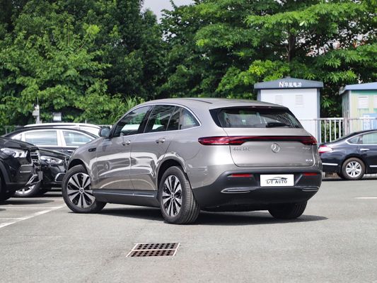 Velocità massima 180 Km/h Mercedes Ben-Z EQC 350 Pure Electric SUV Luxury Interior in Blu