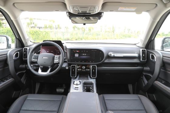 GWM Haval Dargo 2024 SUV a sterzo sinistro con 7 posti e potenza massima di 150-200 PS