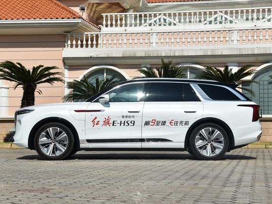 HongQI E-HS9 Veicolo elettrico a quattro ruote motrici La soluzione perfetta per il tuo business