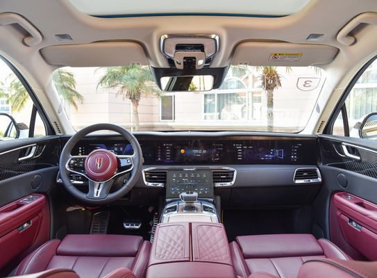 HongQI E-HS9 Veicolo elettrico a quattro ruote motrici La soluzione perfetta per il tuo business