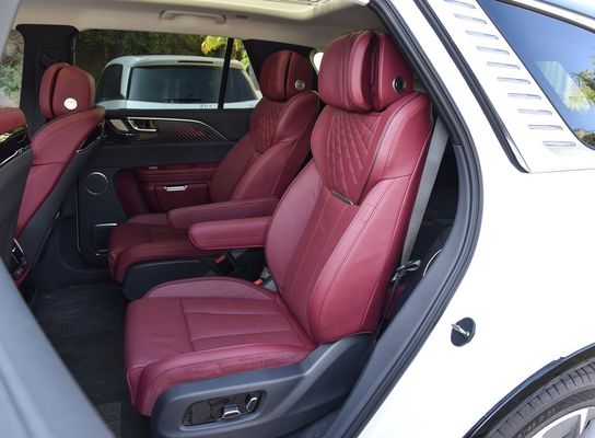 HongQI E-HS9 Veicolo elettrico a quattro ruote motrici La soluzione perfetta per il tuo business
