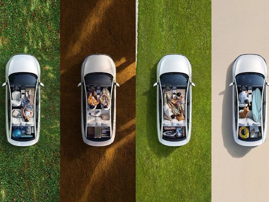 Auto elettrica Xpeng P5 EV eleva la tua esperienza di guida con 155kW di potenza e stile
