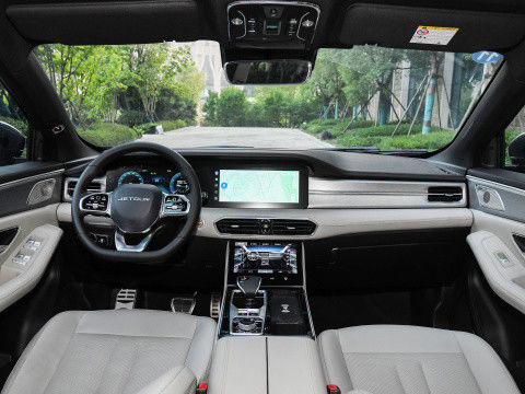 Chery Jetour X90 5 posti Auto a benzina 1.5T 1.6T 2.0T Alta configurazione SUV grande spazio