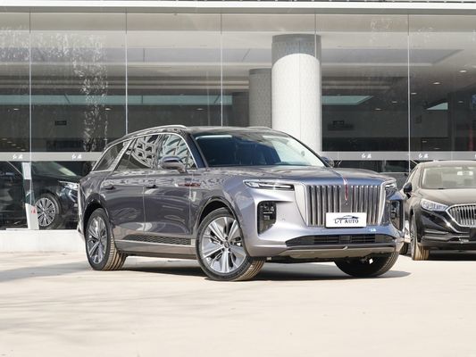 Sei posti Hongqi E-hs9 2023 2024 Veicolo elettrico di punta dotato di WHEELBASE da 3110 mm