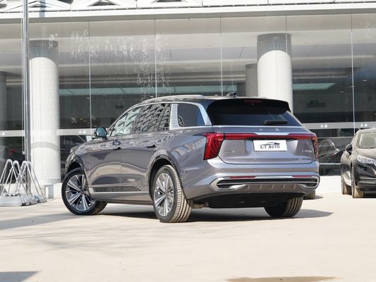 Sei posti Hongqi E-hs9 2023 2024 Veicolo elettrico di punta dotato di WHEELBASE da 3110 mm