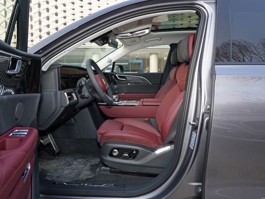 Sei posti Hongqi E-hs9 2023 2024 Veicolo elettrico di punta dotato di WHEELBASE da 3110 mm