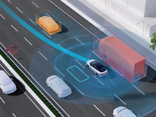 Veicoli elettrici Xpeng P5 vendono direttamente auto elettriche cinesi in vari colori