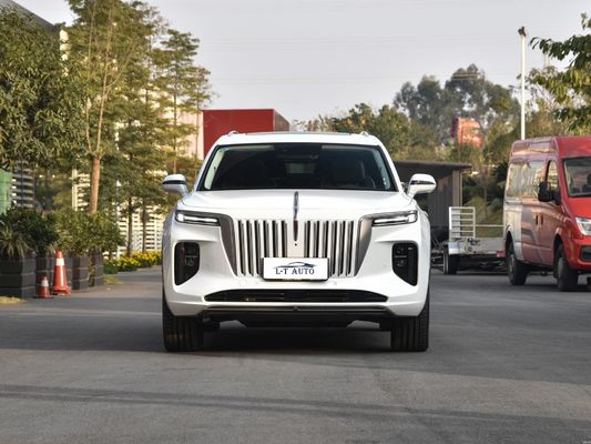 2023 2024 7 posti Velocità massima 200 Km/h Veicolo elettrico puro Enjoyment Hongqi Ehs9 Flagship