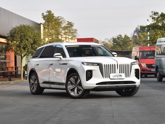 2023 2024 7 posti Velocità massima 200 Km/h Veicolo elettrico puro Enjoyment Hongqi Ehs9 Flagship